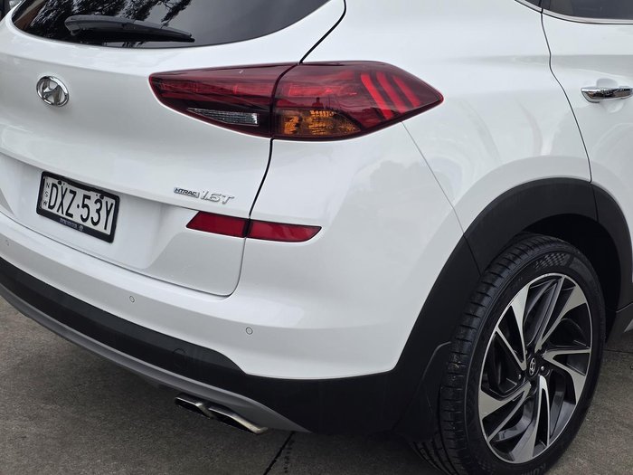 2018 Hyundai Tucson Highlander