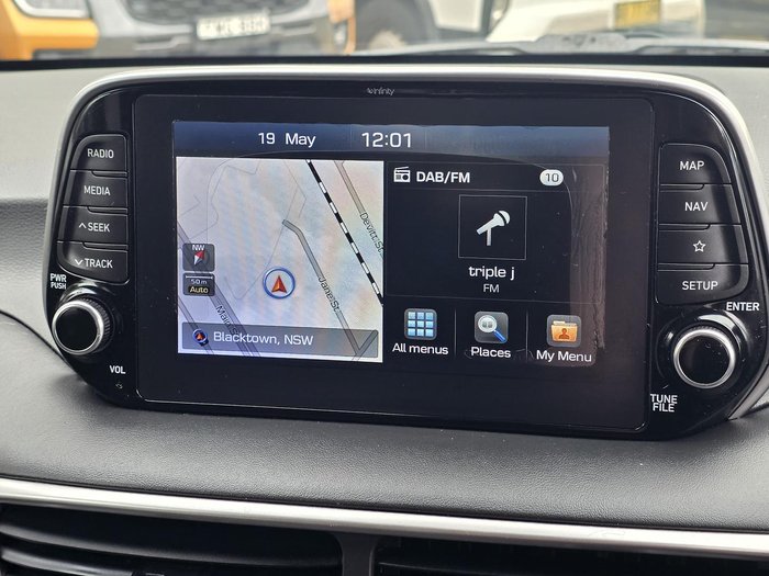 2018 Hyundai Tucson Highlander