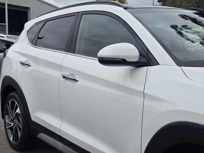 2018 Hyundai Tucson Highlander