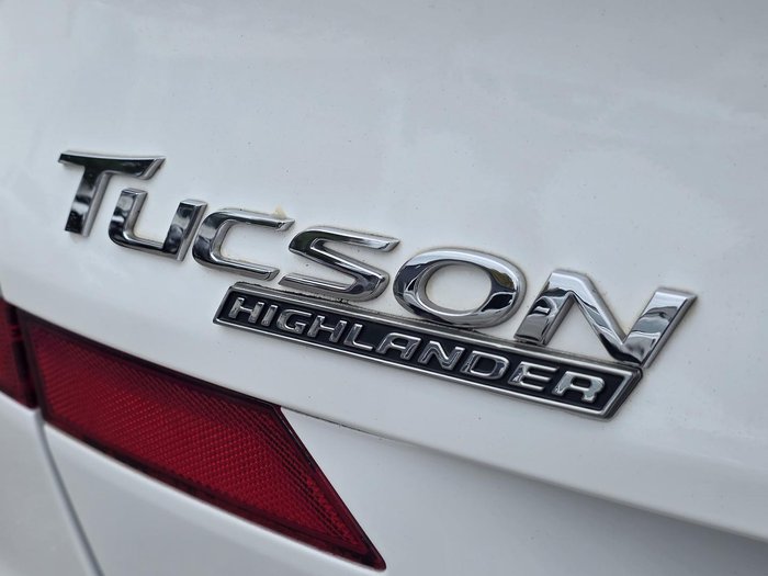 2018 Hyundai Tucson Highlander