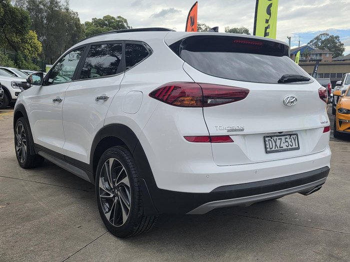 2018 Hyundai Tucson Highlander