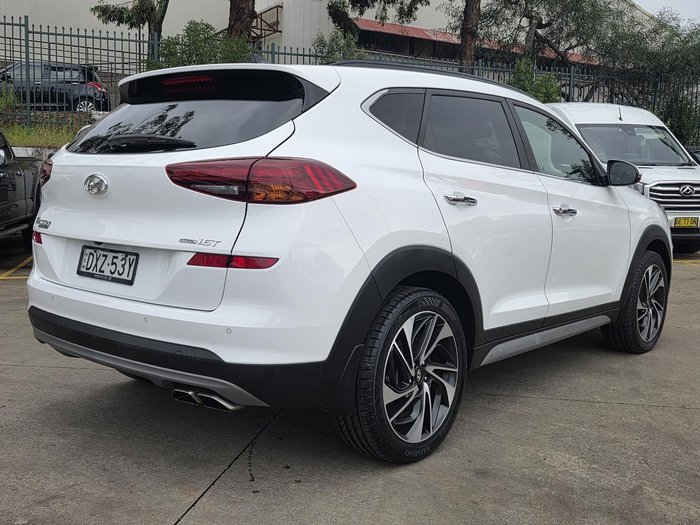 2018 Hyundai Tucson Highlander