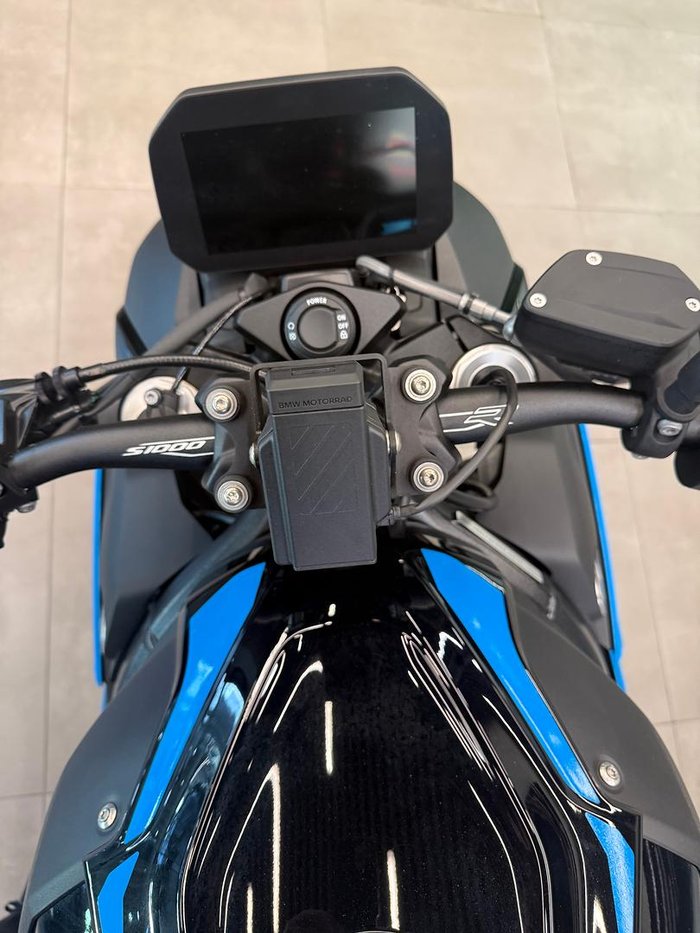 2025 BMW S 1000 R Sport S 1000 Yellow