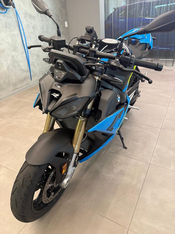2025 BMW S 1000 R Sport S 1000 Yellow