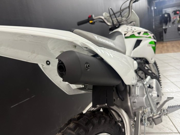 2026 Kawasaki KLX110CTFNN White