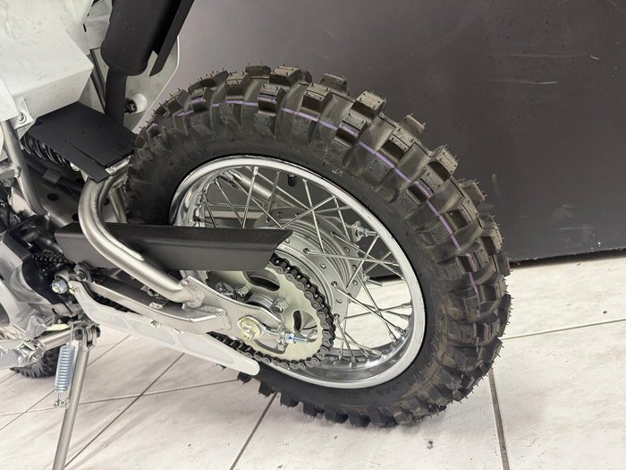 2026 Kawasaki KLX110CTFNN White