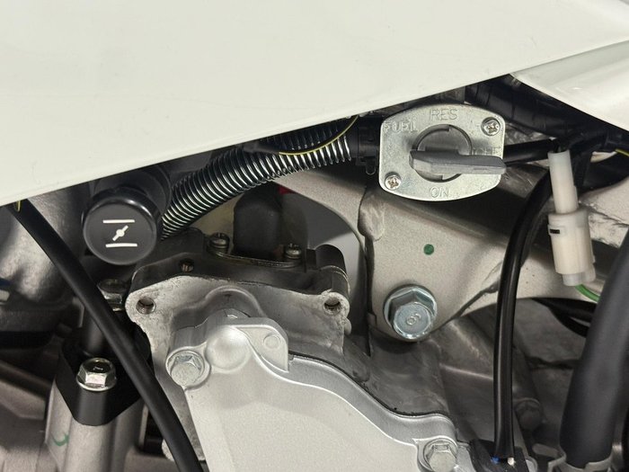 2026 Kawasaki KLX110CTFNN White