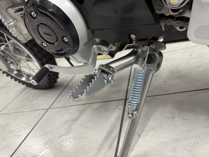 2026 Kawasaki KLX110CTFNN White
