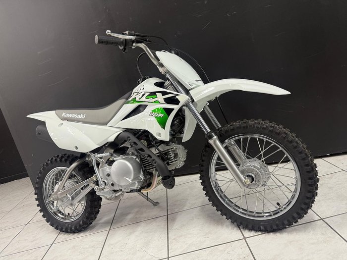 2026 Kawasaki KLX110CTFNN White