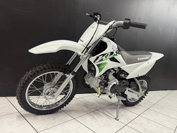 2026 Kawasaki KLX110CTFNN White