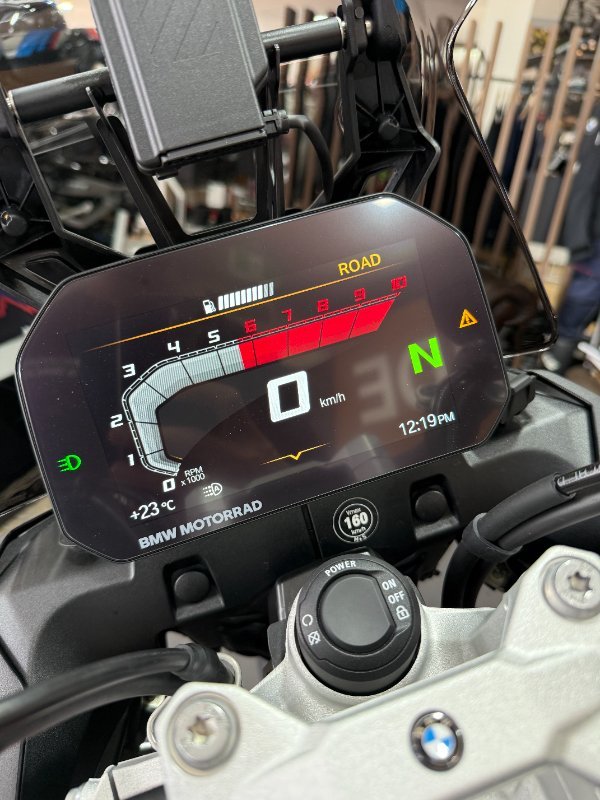 2026 BMW Motorrad F 900 GS ENDURO LT WHT/RACING BLU MET/RACE RED