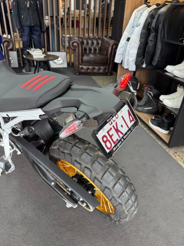 2026 BMW Motorrad F 900 GS ENDURO LT WHT/RACING BLU MET/RACE RED