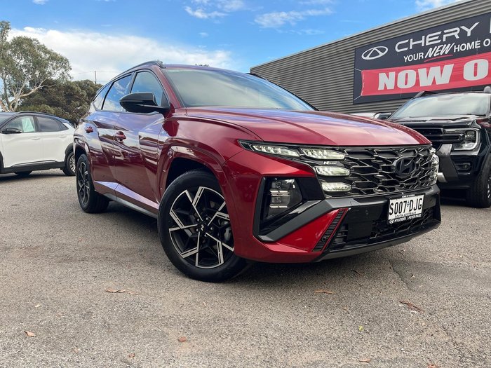 2025 Hyundai Tucson Hybrid Elite N Line