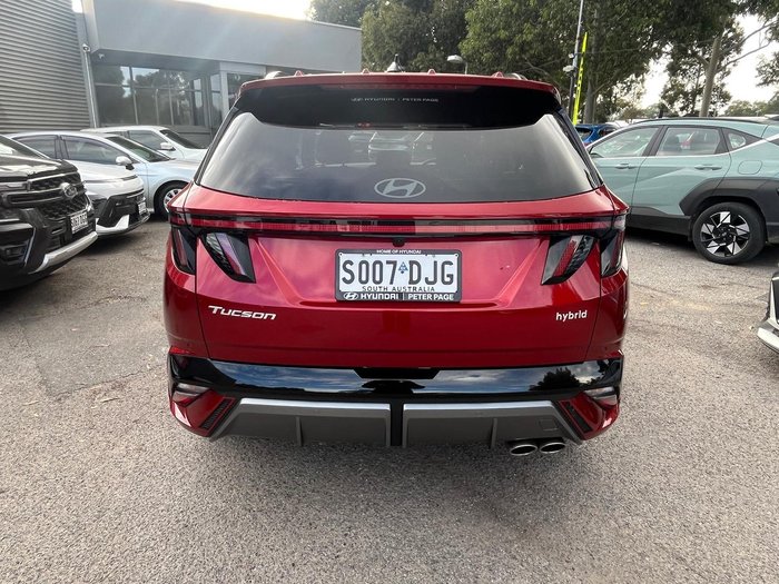 2025 Hyundai Tucson Hybrid Elite N Line