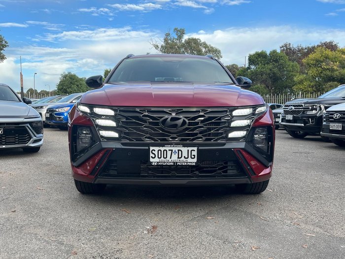 2025 Hyundai Tucson Hybrid Elite N Line