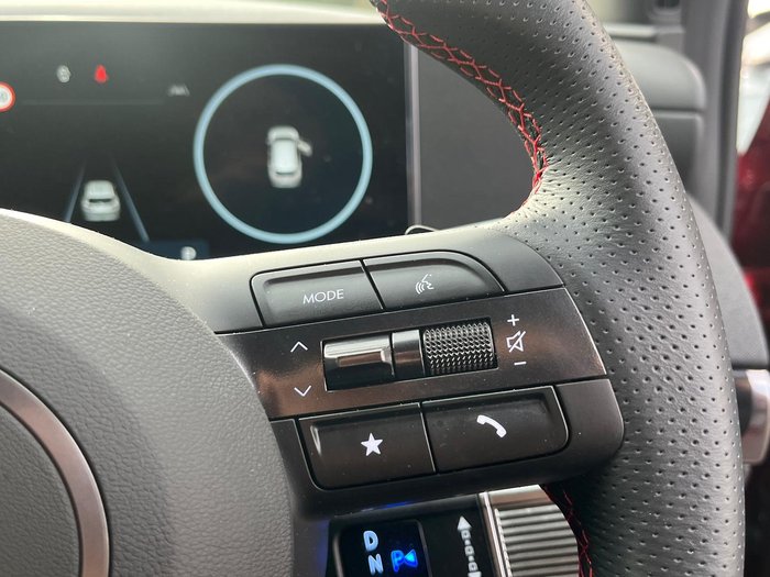 2025 Hyundai Tucson Hybrid Elite N Line