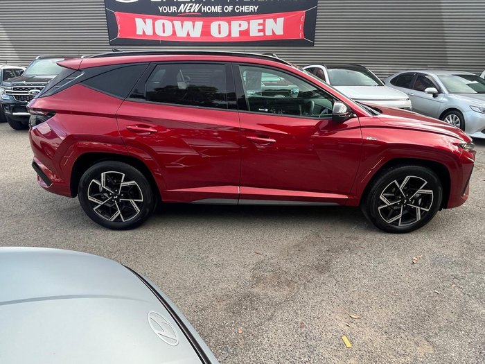 2025 Hyundai Tucson Hybrid Elite N Line