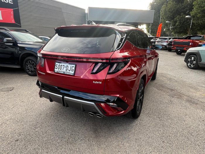 2025 Hyundai Tucson Hybrid Elite N Line