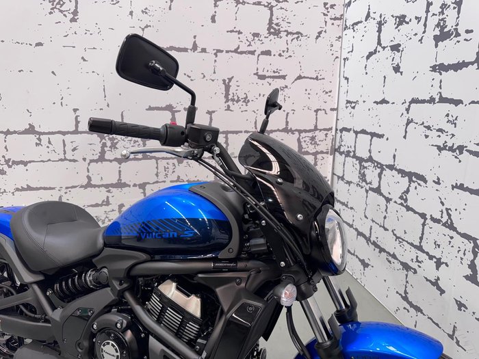 2026 Kawasaki Vulcan S ABS CAFE Vulcan S Blue