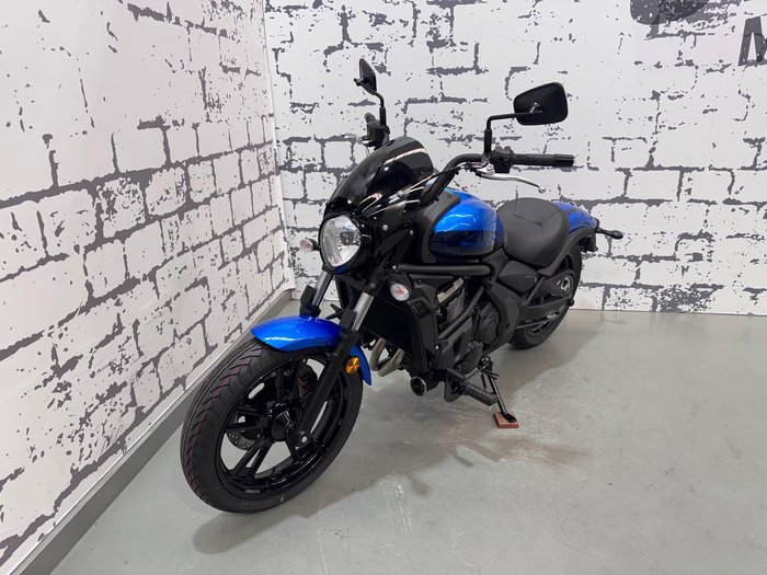 2026 Kawasaki Vulcan S ABS CAFE Vulcan S Blue