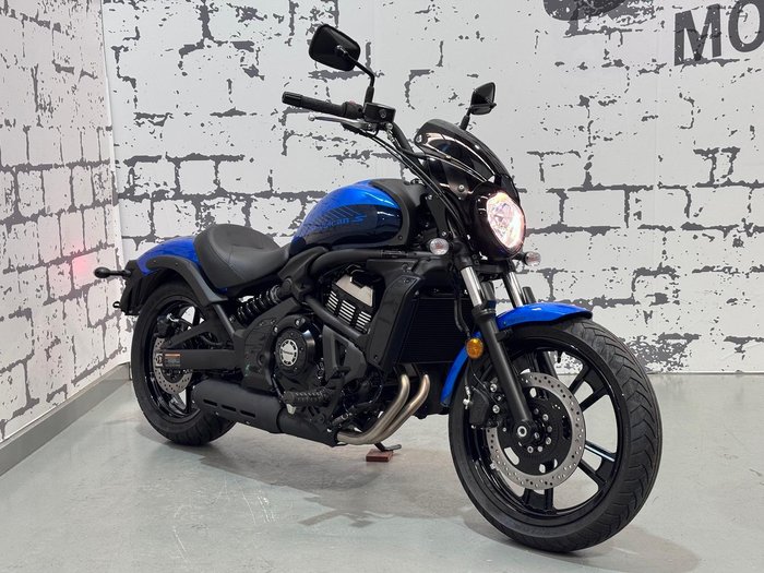 2026 Kawasaki Vulcan S ABS CAFE Vulcan S Blue
