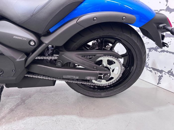 2026 Kawasaki Vulcan S ABS CAFE Vulcan S Blue