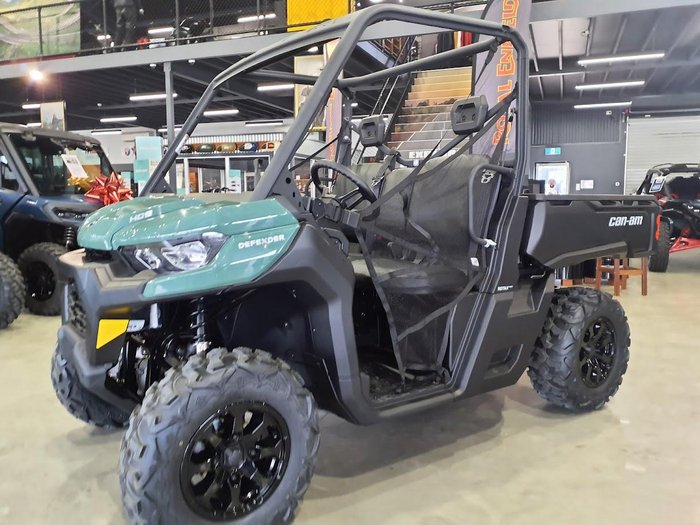 2026 Can-Am Defender DPS HD9 Defender Green