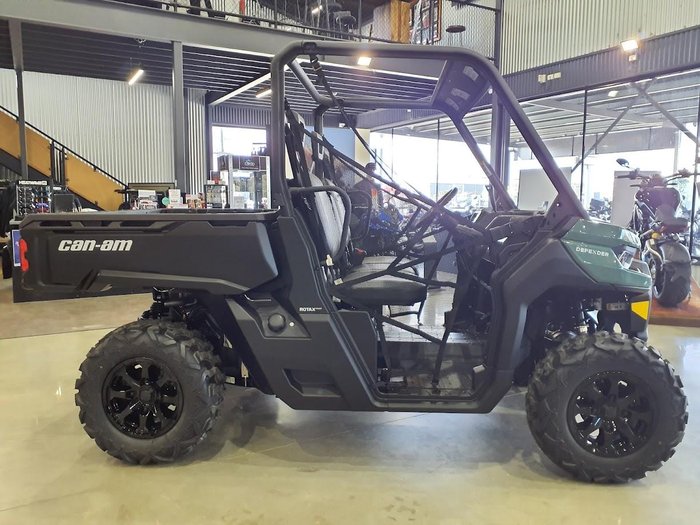 2026 Can-Am Defender DPS HD9 Defender Green