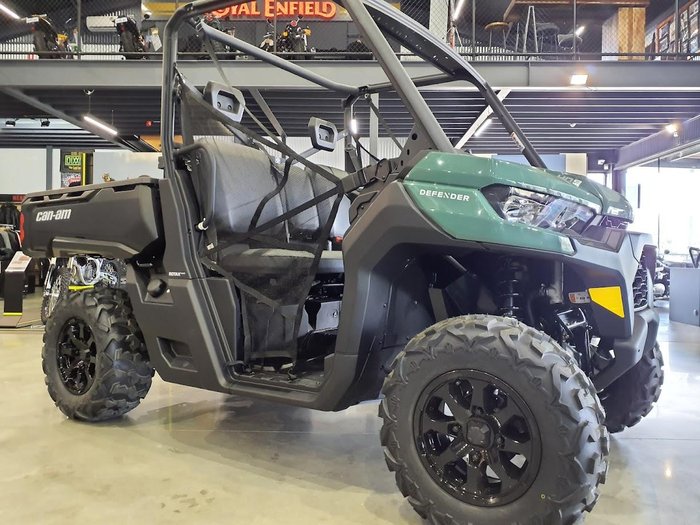 2026 Can-Am Defender DPS HD9 Defender Green