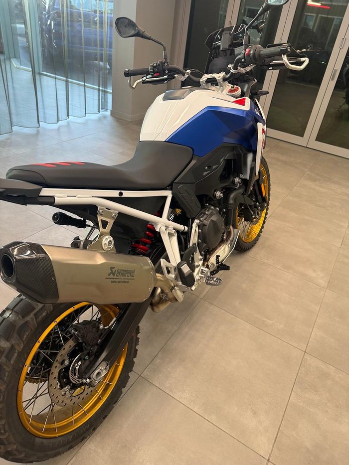 2025 BMW F 900 GS Enduro F 900 Blue