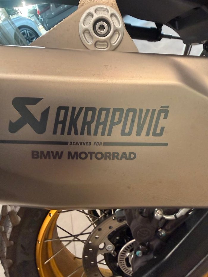 2025 BMW F 900 GS Enduro F 900 Blue