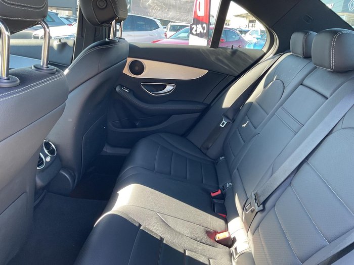 2017 Mercedes-Benz C-Class C200