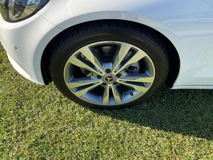 2017 Mercedes-Benz C-Class C200