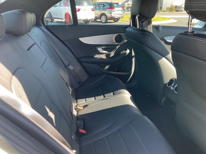 2017 Mercedes-Benz C-Class C200