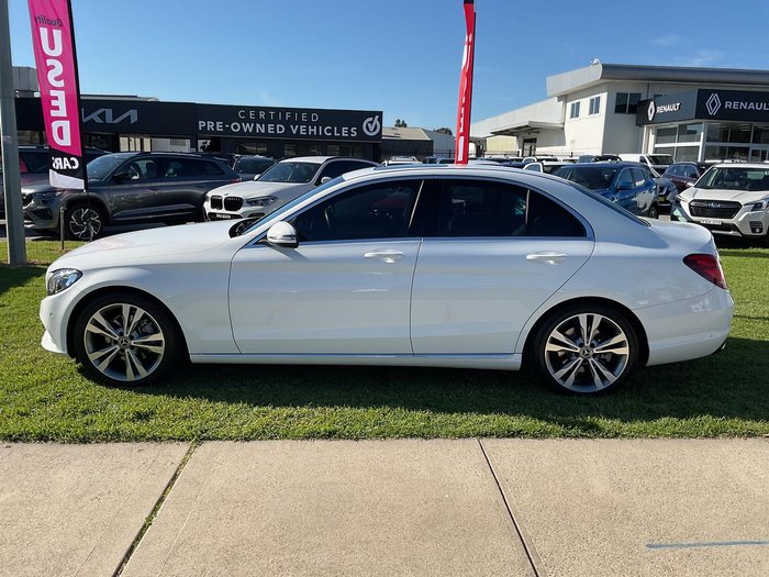 2017 Mercedes-Benz C-Class C200