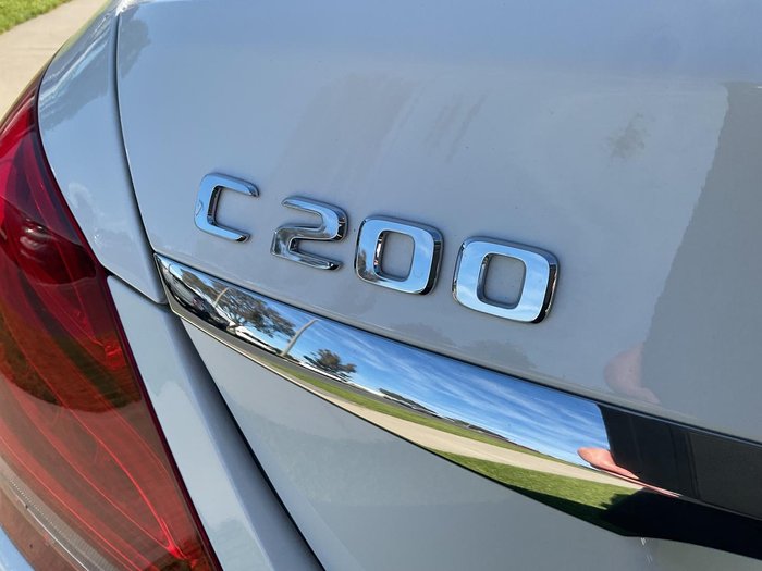 2017 Mercedes-Benz C-Class C200