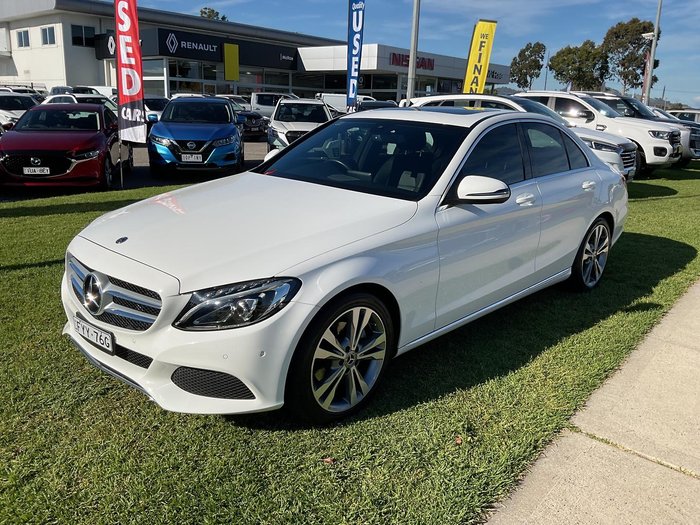 2017 Mercedes-Benz C-Class C200