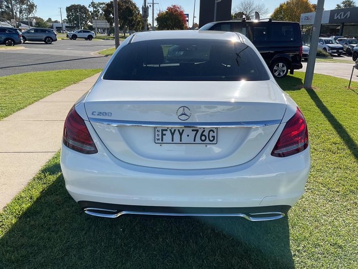 2017 Mercedes-Benz C-Class C200