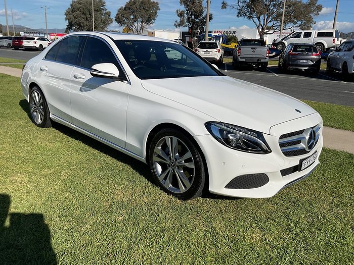 2017 Mercedes-Benz C-Class