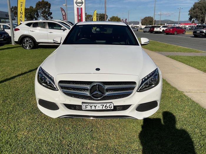 2017 Mercedes-Benz C-Class C200