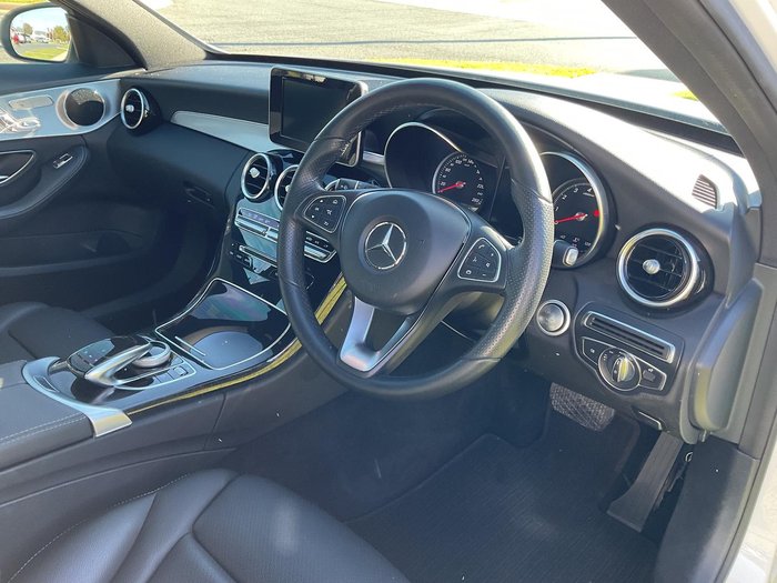 2017 Mercedes-Benz C-Class C200