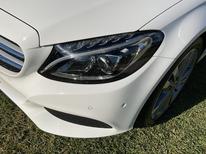 2017 Mercedes-Benz C-Class C200