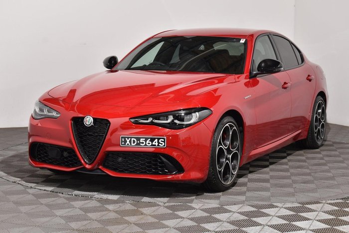 2023 Alfa Romeo Giulia Veloce