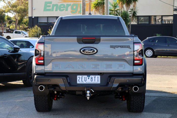 2023 Ford Ranger Raptor MY23.50 4X4 Dual Range
