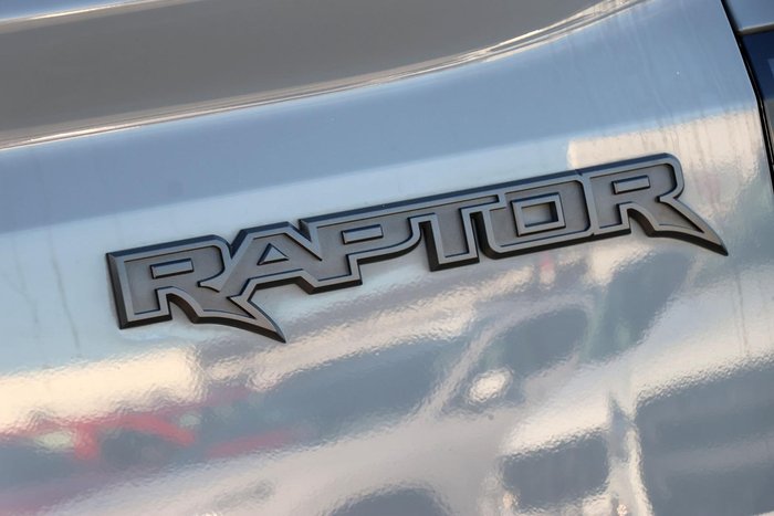 2023 Ford Ranger Raptor MY23.50 4X4 Dual Range Conquer Grey