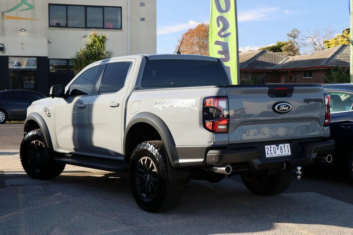 2023 Ford Ranger Raptor MY23.50 4X4 Dual Range Conquer Grey
