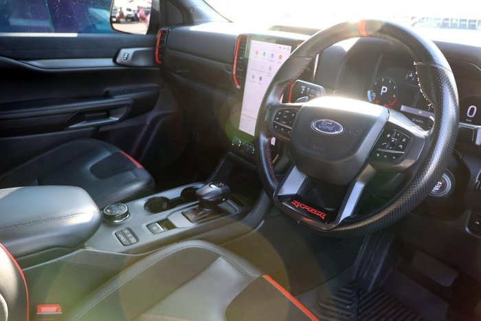 2023 Ford Ranger Raptor MY23.50 4X4 Dual Range Conquer Grey