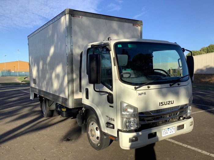 2020 Isuzu N Series NPR 45/55-155