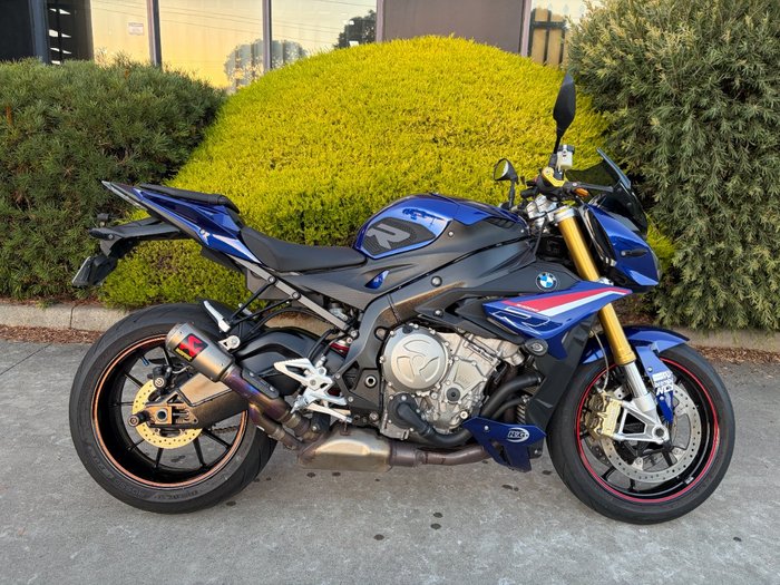 2021 BMW Motorrad S 1000 R SPORT Blue