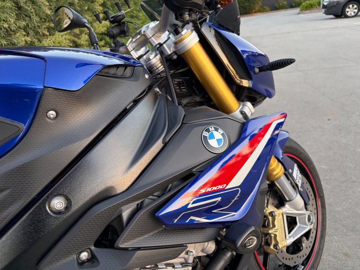 2021 BMW Motorrad S 1000 R SPORT Blue